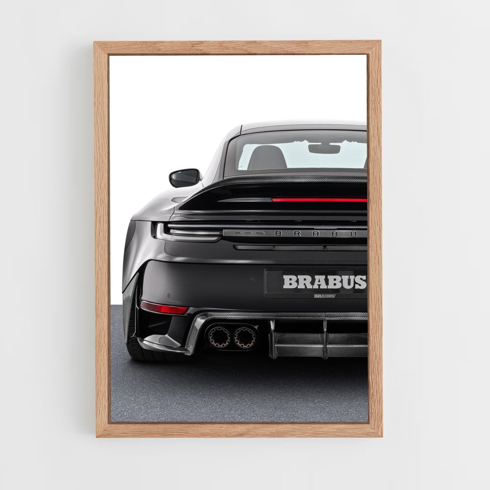 Poster Rocket de Vitesse – affiche Brabus (vue 4)